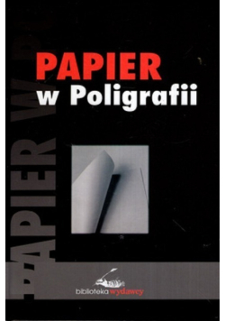 Papier w poligrafiii