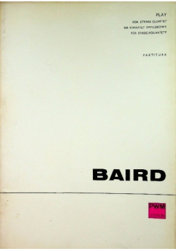 Play for string quartet