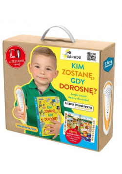 Mówiąca książka interaktywna Kim zostanę gdy dorosnę ?