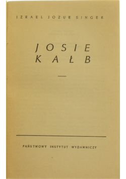 Josie Kałb