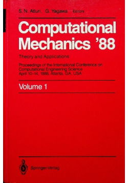 Computational mechanics '88