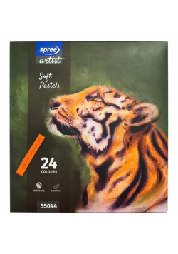 Pastele suche Extra Fine 24 kolory