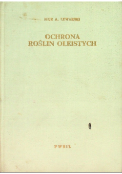 Ochrona roślin oleistych