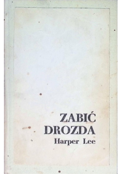 Zabić drozda