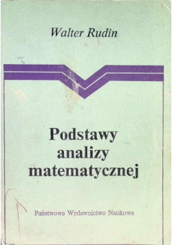 Podstawy analizy matematycznej
