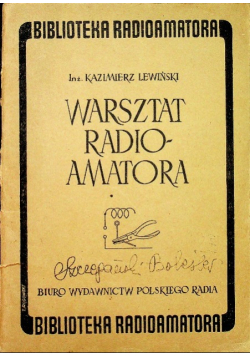 Warsztat radioamatora