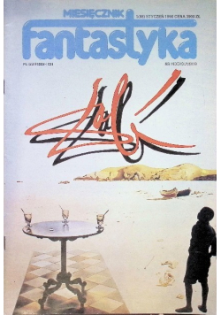 Miesięcznik Fantastyka Nr 1 / 90