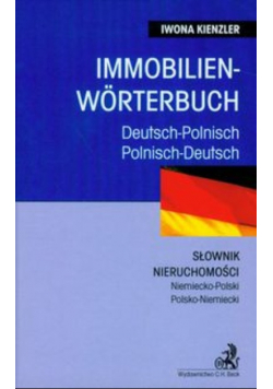 Immobilien woerterbuch Słownik nieruchomości niemiecko polski polsko niemiecki