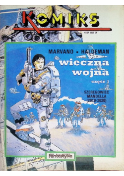 Komiks Fantastyka Nr 3 Wieczna wojna Część 1