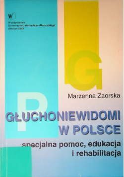 Głuchoniewidomi w Polsce