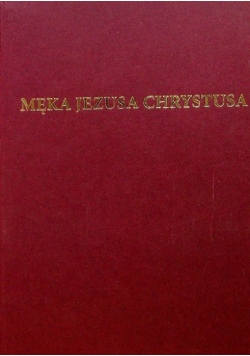 Męka Jezusa Chrystusa