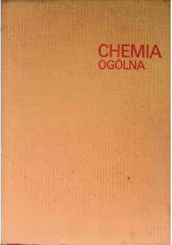 Chemia ogólna