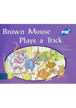 Brown Mouse Plays a Trick