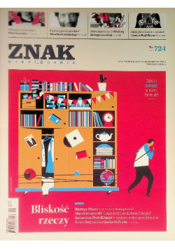 Znak Miesięcznik Nr 724 / 15