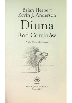 Diuna Ród Corrinów