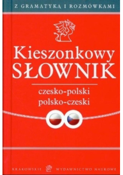 Kieszonkowy Słownik czesko-polski  polsko-czeski