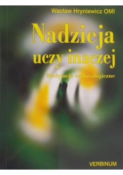 Nadzieja uczy inaczej autograf autora