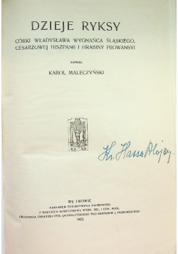 Dzieje Ryksy