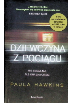Dziewczyna z pociągu