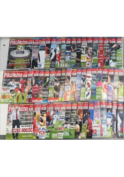 Tygodnik piłka nożna Nr 1 - 53 / 08