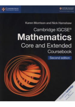 Mathematics Core and Extended Coursebook
