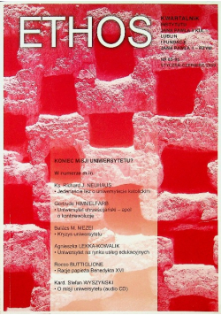 Ethos Nr 85-86/09