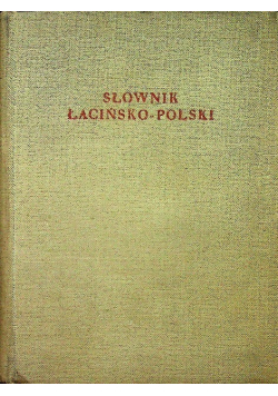 Słownik kościelny łacińsko polski