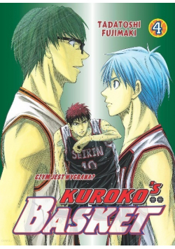 Kuroko's basket Tom 4