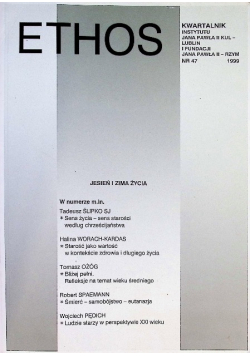Ethos Nr 47 / 99