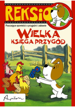 Reksio wielka księga przygód