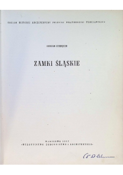 Zamki śląskie
