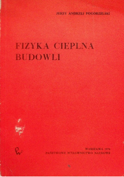 Fizyka cieplna budowli