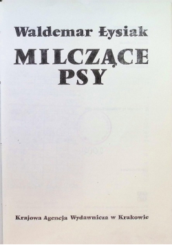 Milczące psy