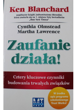 Zaufanie działa
