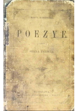 Poezye, 1887r