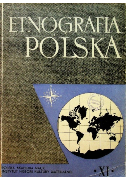 Etnografia Polska Tom XI