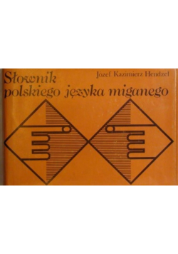 Słownik polskiego języka migowego