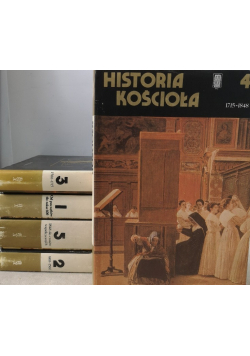 Historia kościoła Tom 1 do 5