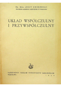 Układ współczulny i przywspółczulny