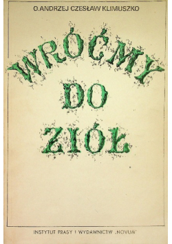 Wróćmy do ziół