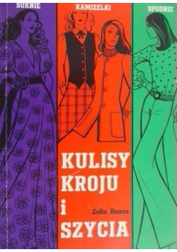 Kulisy kroju i szycia