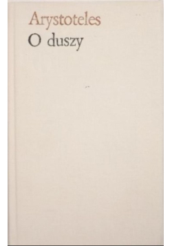 O duszy