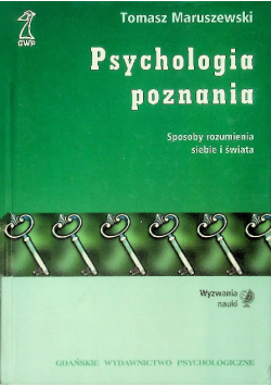 Psychologia poznania