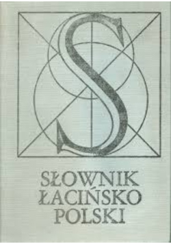 Słownik łacińsko polski