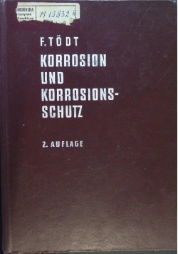 Korrosion und Korrosionsschutz