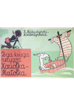 2ga księga przygód Koziołka Matołka
