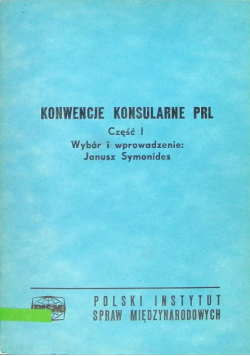 Konwencje Konsularne PRL