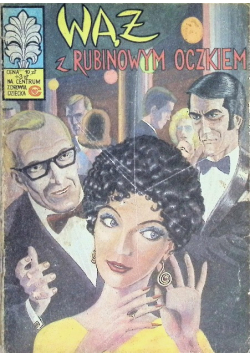 Wąż z rubinowym oczkiem