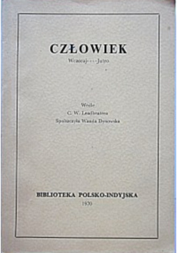 CZŁOWIEK Wczoraj Jutro
