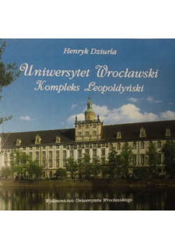 Uniwersytet Wrocławski Kompleks Leopoldyński